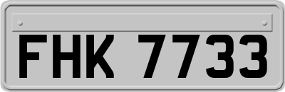 FHK7733