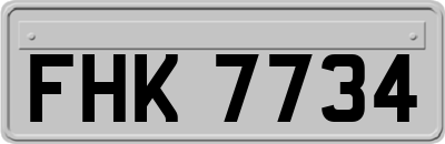 FHK7734