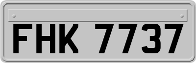 FHK7737