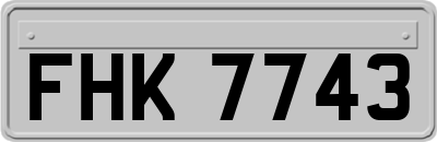 FHK7743