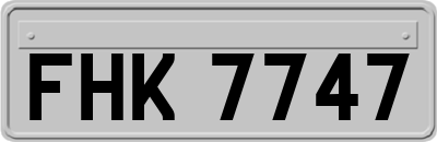 FHK7747