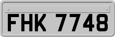 FHK7748