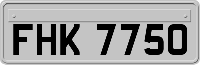 FHK7750