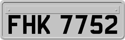 FHK7752