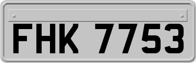 FHK7753