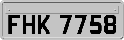 FHK7758