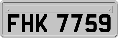 FHK7759