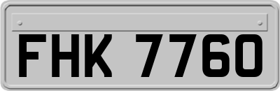 FHK7760