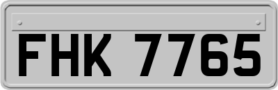 FHK7765