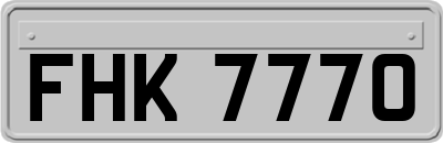 FHK7770