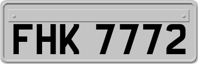 FHK7772