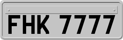 FHK7777
