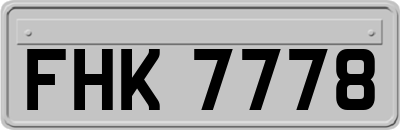 FHK7778