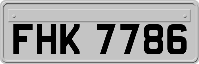 FHK7786