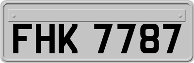 FHK7787