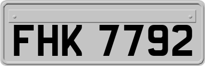 FHK7792