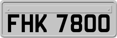 FHK7800