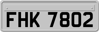 FHK7802