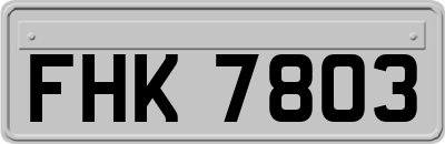 FHK7803