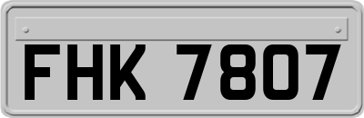 FHK7807