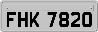 FHK7820