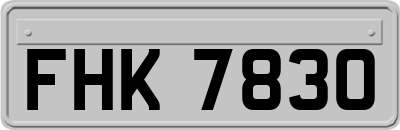 FHK7830