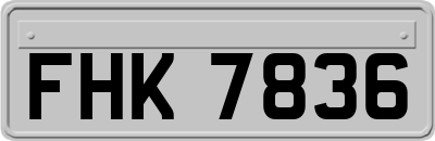 FHK7836