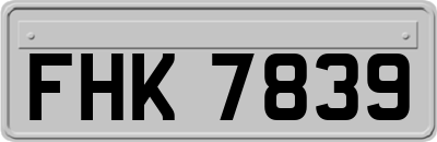 FHK7839