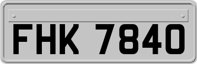 FHK7840