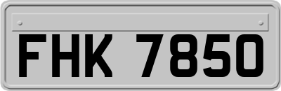 FHK7850