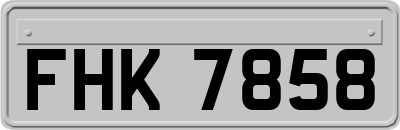 FHK7858