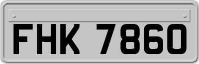 FHK7860