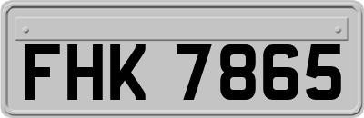 FHK7865