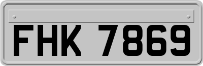 FHK7869