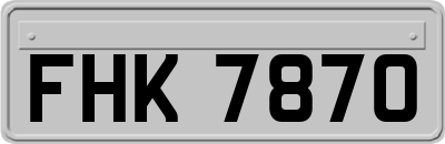 FHK7870