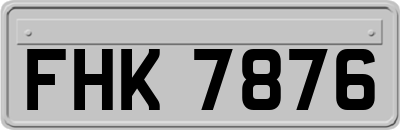 FHK7876