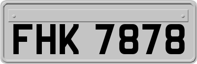 FHK7878