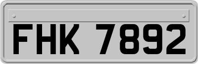 FHK7892