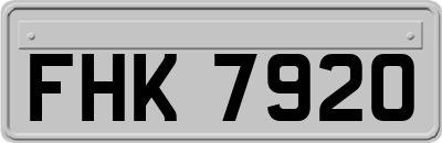 FHK7920