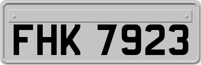 FHK7923