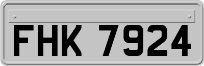 FHK7924