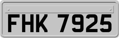 FHK7925