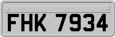 FHK7934