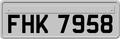FHK7958
