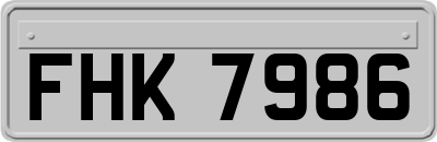FHK7986
