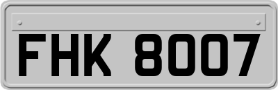 FHK8007