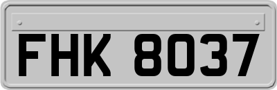 FHK8037