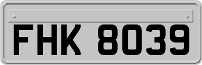 FHK8039