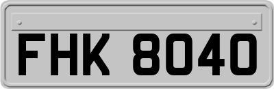 FHK8040