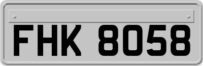FHK8058